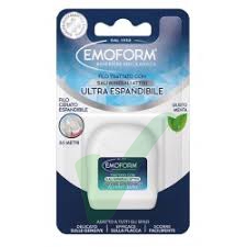 Emoform Filo Interdentale Ultra-Espandibile 30m