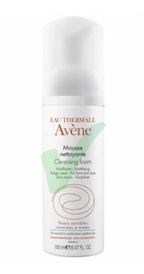 Avene Linea Trattamenti Essenziali Viso Mousse Detergente Delicata 150 ml