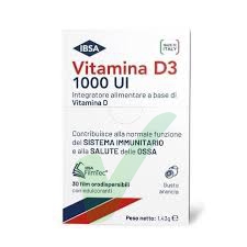 Vitamina D3 1000UI Integratore 30 film
