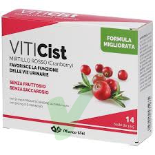 VITICist Mirtillo S/fruttosio Integratore 14 buste