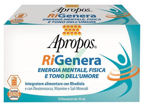 Apropos Rigenera Energia Integratore 10 flaconcini da 10ml