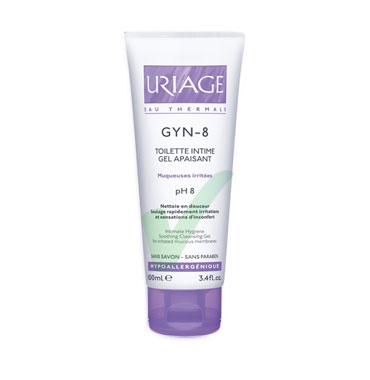 Uriage Linea Igiene Intima Gyn-8 Gel Intimo Gel Lenitivo Rinfrescante 100 ml