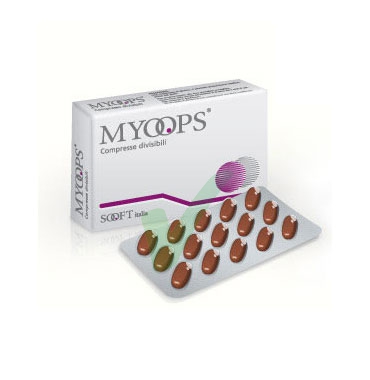 Sooft Italia Linea Salute degli Occhi Myoops Integratore Alimentare 15 Compresse