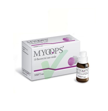 Sooft Italia Linea Salute degli Occhi Myoops Integratore Alimentare 10 Flaconcin