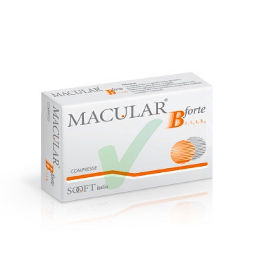 Sooft Italia Linea Salute degli Occhi Macular B Forte Integratore 20 Compresse