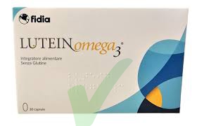 Lutein Omega3 Integratore 30 Capsule