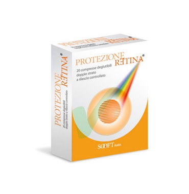 Sooft Italia Linea Salute degli Occhi Protezione Retina Integratore 20 Compresse
