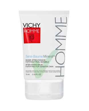 Vichy Linea Homme Sensi-Baume Balsamo Idratante Rigenerante Viso Uomo 75 ml