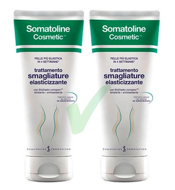 Somatoline Cosmetic Trattamento Smagliature Elasticizzante Bipack 2x200 ml