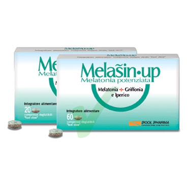 Melasin up Linea Sonno e Serenit Integratore Alimentare 60 Compresse