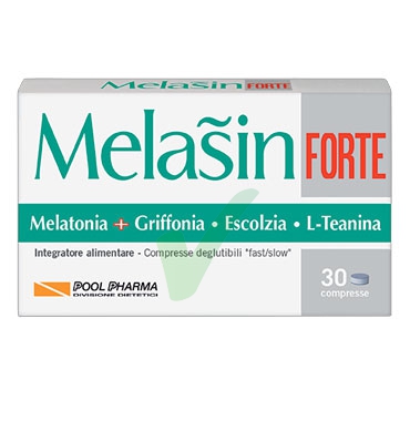 Melasin Forte Linea Sonno e Serenit Integratore Alimentare 30 Compresse