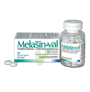 Melasin Val Linea Sonno e Serenit Integratore Alimentare 30 Compresse
