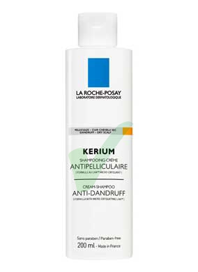 La Roche Posay Linea Kerium Shampoo Micro-Esfoliante Forfora Secca 200 ml