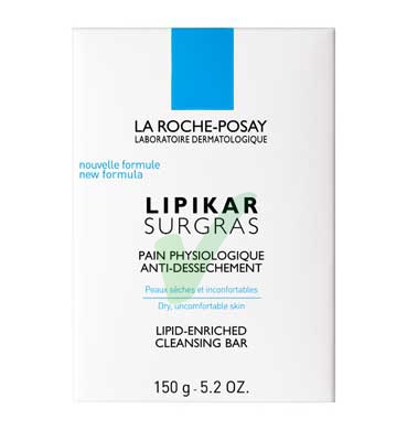 La Roche Posay Linea Lipikar Surgras Pane Trattamento Pelle Molto Secca 150 g