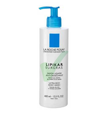 La Roche Posay Linea Lipikar Surgras Doccia Trattamento Pelle Molto Secca 400 ml