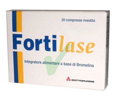 Rottapharm Linea Drenante Fortilase Integratore Alimentare 20 Compresse