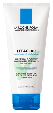La Roche Posay Linea Pelli Grasse Effaclar Mousse Gel Purificante 200 ml