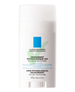 La Roche Posay Linea Physiologique Deodorante Fisiologico 24h Stick 40 g