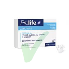 Prolife Linea Zero Gas Integratore di Fermenti Lattici 45 Cpr Masticabili