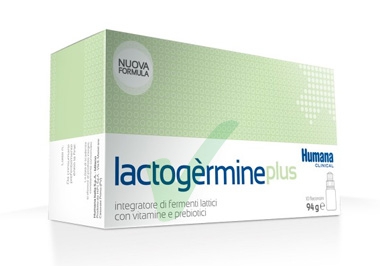 Humana Linea Intestino Sano Lactogermine Plus Integratore 10 Flaconcini