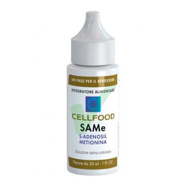 Cellfood Linea Antistress Ossidativo SAMe S-Adenosil Metionina in Gocce 30ml
