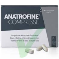 Anatrofine Retard Integratore Anticaduta Capelli 30 Compresse