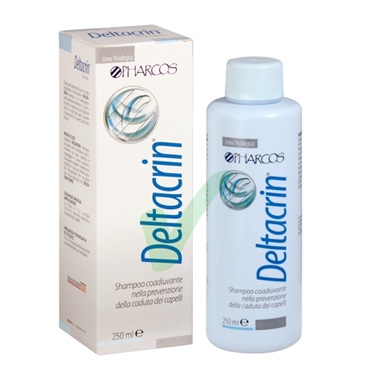 Pharcos Linea Tricologici Deltacrin Shampoo Trattamento Anticaduta Capelli 250ml