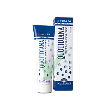 Naturando Quotidiana Linea Antiodorante Deodorante Originale in Pomata 75 ml