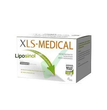 XLS Medical Linea Controllo del Peso Liposinol Integratore 180 Compresse 1 Mese