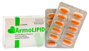 Rottapharm Linea Colesterolo e Trigliceridi ArmoLIPID Integratore 30 Compresse