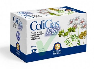 Planta Medica Linea Benessere Intestinale Coligas Fast Tisana 20 Filtri