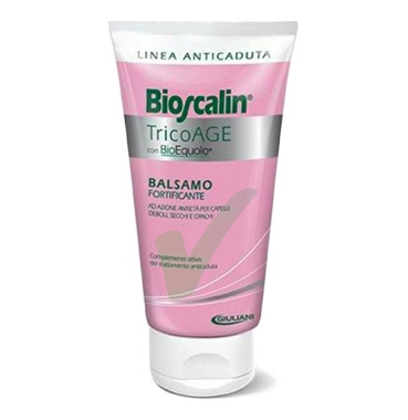 Bioscalin Linea Tricoage BioEquololo Balsamo Rinforzante Anticaduta 150 ml