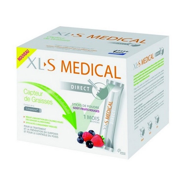 XLS Medical Linea Controllo del Peso Liposinol Integratore 90 Buste Orosolubili
