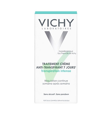 Vichy Linea Deo Anti-Traspirante Deodorante Crema con Sali Di Alluminio 30 ml