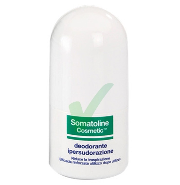 Somatoline Cosmetic Linea Deodorante Ipersudorazione Roll-on Delicato 30 ml