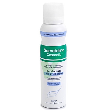 Somatoline Cosmetic Linea Deodorante Pelli Intolleranti Spray Delicato 150 ml