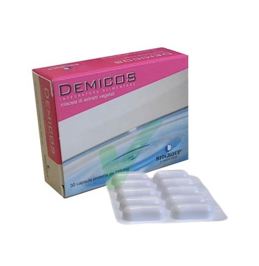 Biogroup Linea Intestino Sano Demicos Integratore Alimentare 30 Capsule
