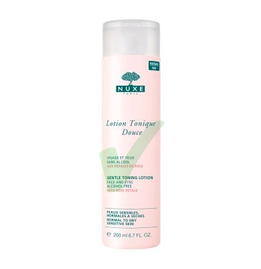 Nuxe Linea Detersione Lotion Tonique Doceur Petali di Rosa Viso Occhi 200 ml