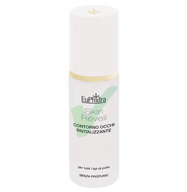 EuPhidra Linea Skin Reveil Contorno Occhi Rivitalizzante Senza Profumo 30 ml