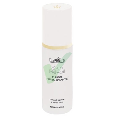 EuPhidra Linea Skin Reveil Fluido Rivitalizzante Viso Anti-Et Rassodante 30 ml