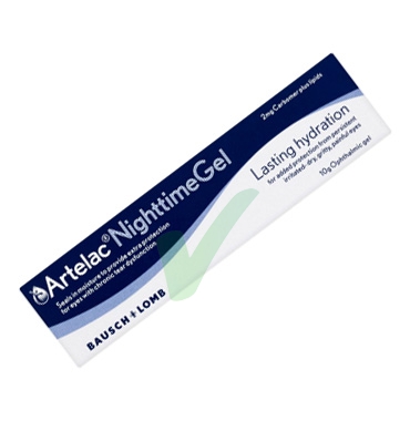 Baush & Lomb Linea Salute degli Occhi Artelac Nighttime Gel Idratante 10 g