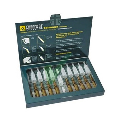 Endocare Linea Tensage Ampolle Rassodanti Idratanti Schiarenti 10 Fiale x 2ml