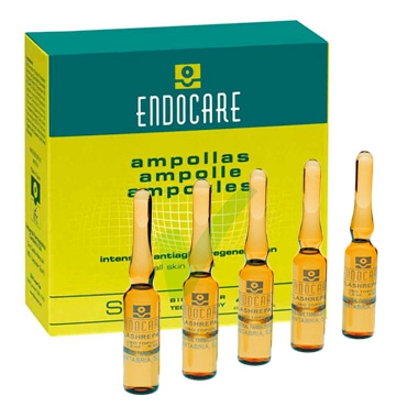 Endocare Linea Rigenerante Ampolle Rassodanti Idratanti Riparatrici 7 Fiale 1 ml