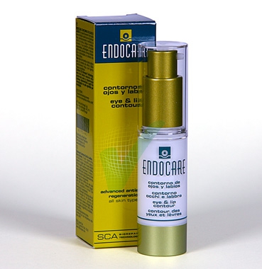 Endocare Linea Rigenerante Contorno Occhi Labbra Rassodante Anti-Et 15 ml