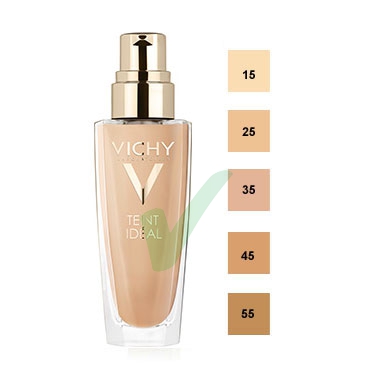 Vichy Linea Teint Ideal Fondotinta Fluido Pelle Normale Mista 30 ml Colore 55