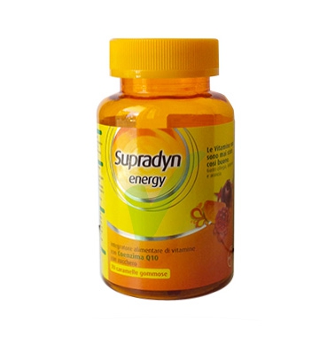 Supradyn Linea Energia e Benessere Energy Integratore 70 Caramelle Gommose