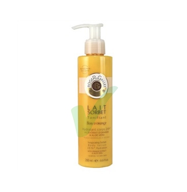 Roger&Gallet Linea Bois D'Orange Tonificante Latte Sorbetto Idratante 200 ml