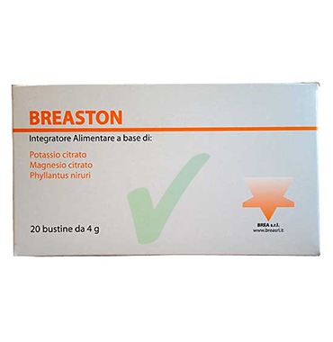 Brea srl Linea Apparato Urinario Breaston Integratore Alimentare 20 Buste