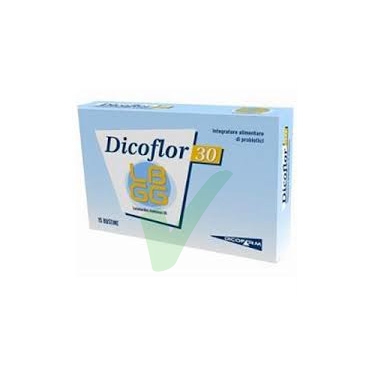 Dicofarm Linea Intestino Sano Dicoflor 30 Probiotico Integratore 15 Buste