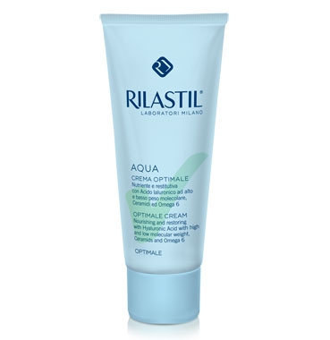 Rilastil Linea Aqua Idratazione Profonda Optimale Crema Idratante Ricca 50 ml